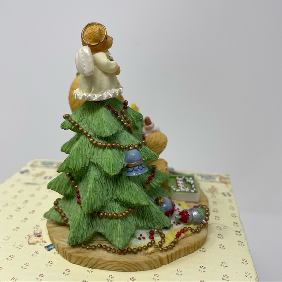 1997 Cherished Teddies 310735A Lynn “ Girl with Christmas Tree - Picture 8 of 12